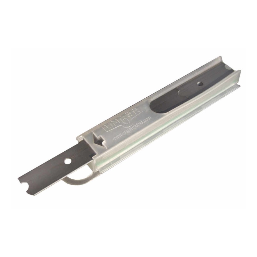Unger, 4 inch Scraper Replacement Blades, Carbon Steel, 10 Blade Pack