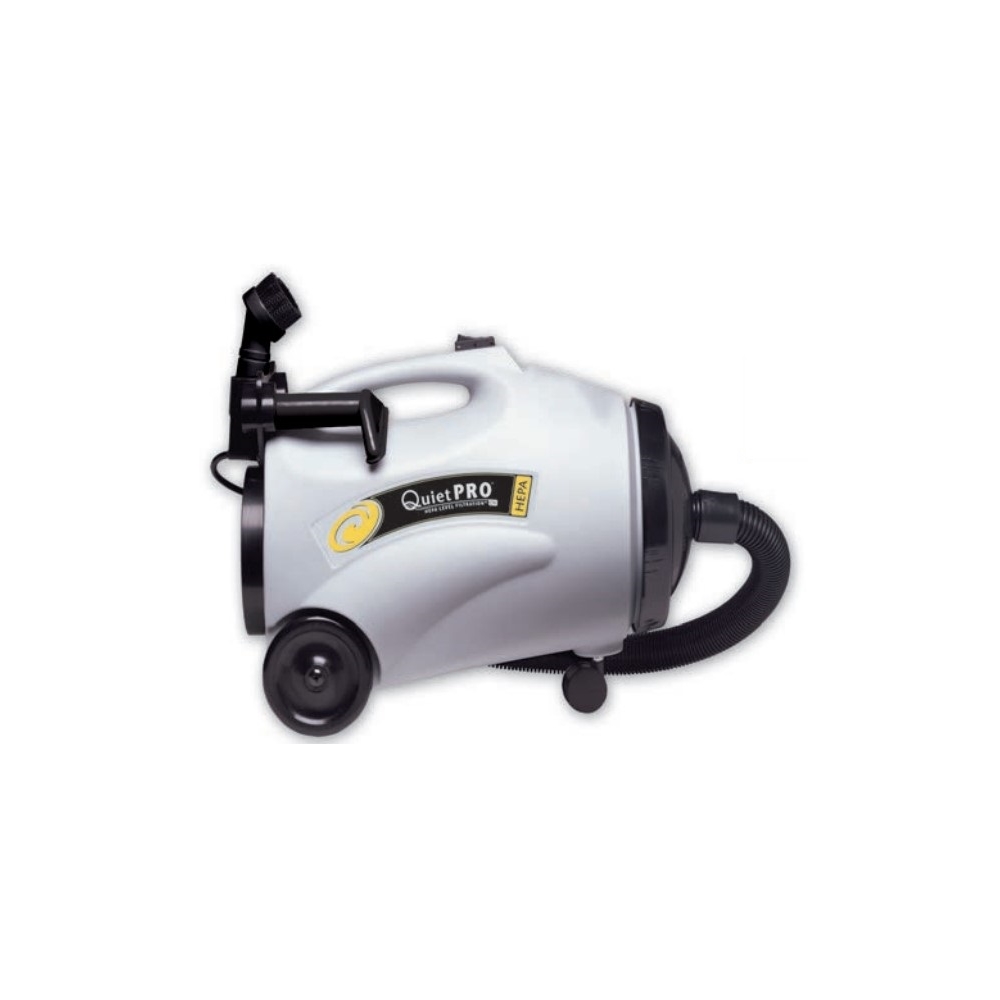 ProTeam, QuietPro CN Hepa Canister Vacuum, 107152, with standard Configuration with Xover Tool Kit, sold as 1 unit