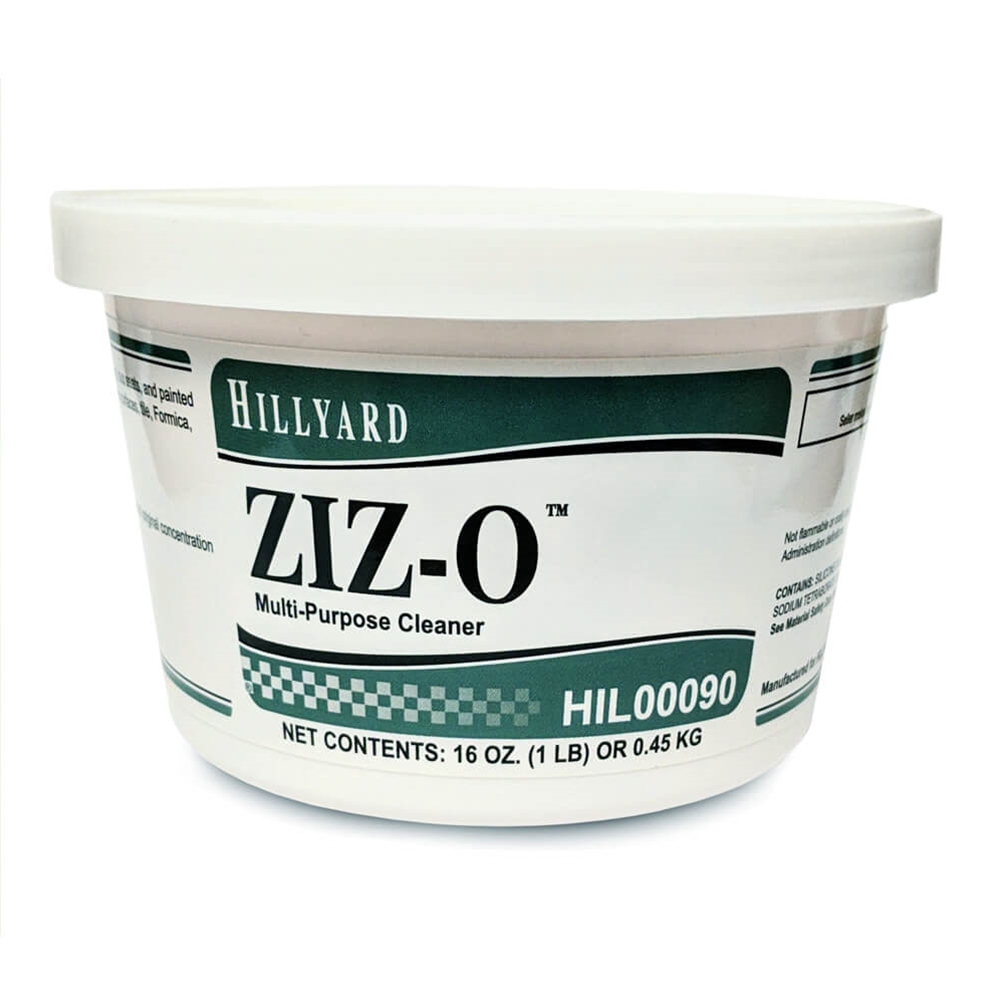 Hillyard, Ziz-O Paste Graffiti Cleaner, Ready To Use Tub, 1 pound