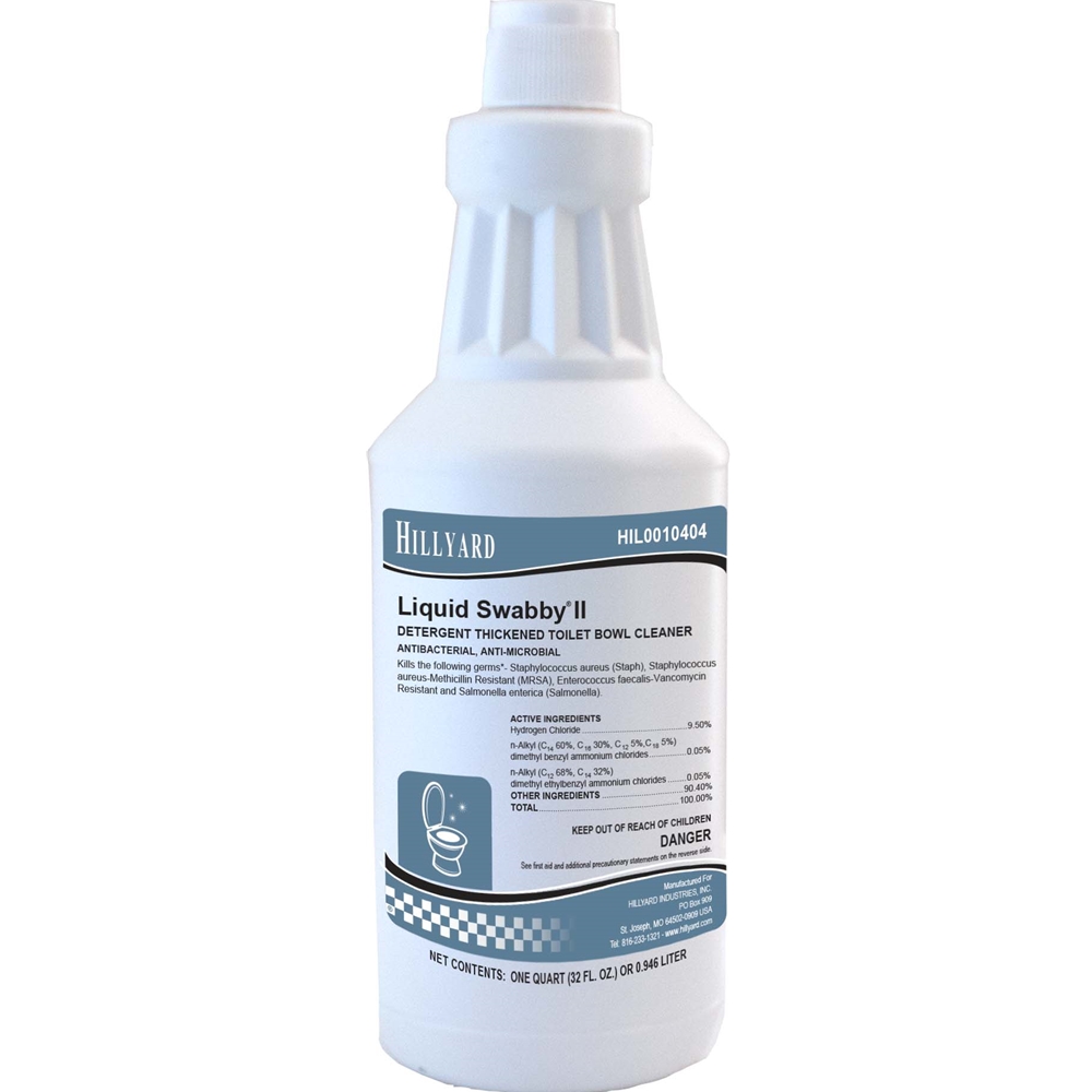 Hillyard, Ready To Use, Liquid Swabby II, 32 oz, each