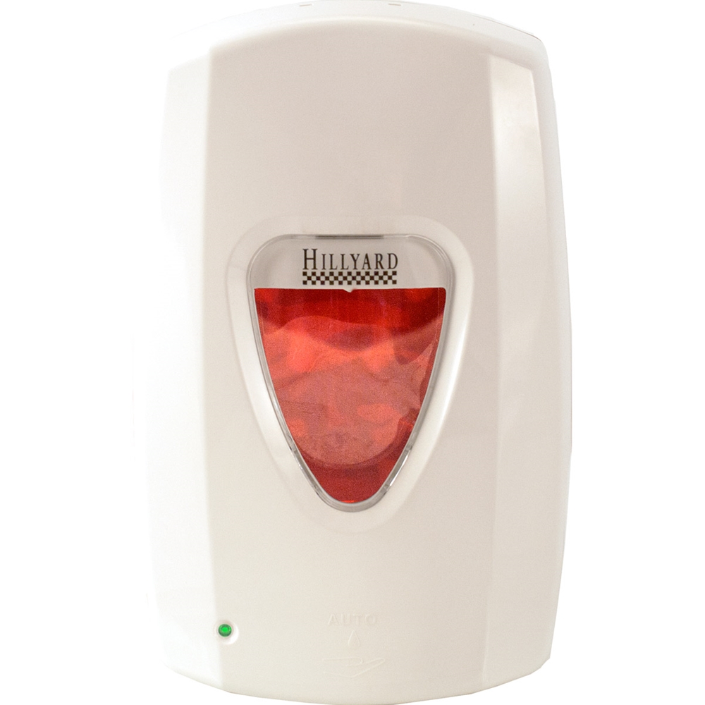 Hillyard, Affinity, Automatic Soap Dispenser, White, HIL22282, Sold as each.