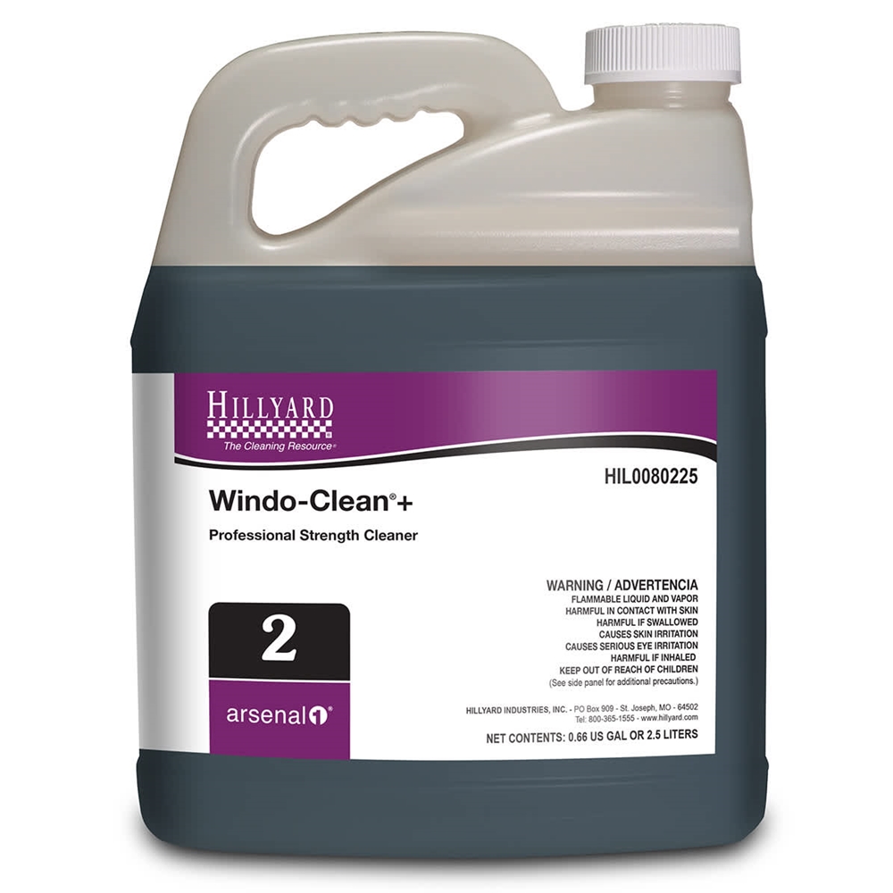 Hillyard Quick & Clean® Water Based Stainless Steel Cleaner & Polish - 16  oz. Net Wt.