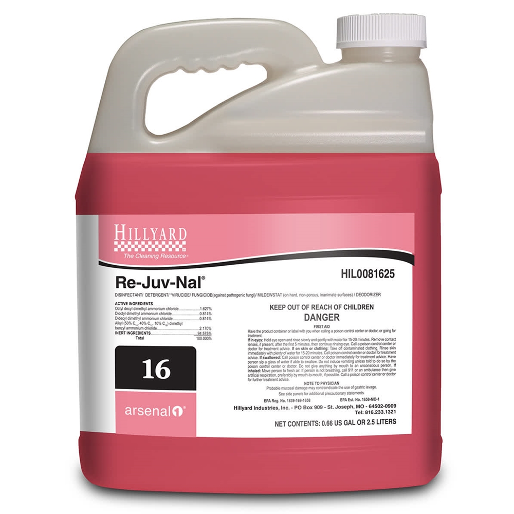 Hillyard, Arsenal One, Re-Juv-Nal #16, 2.5 L, each