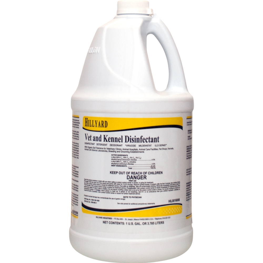Hillyard, Concentrate, Vet & Kennel, 1 Gal, each