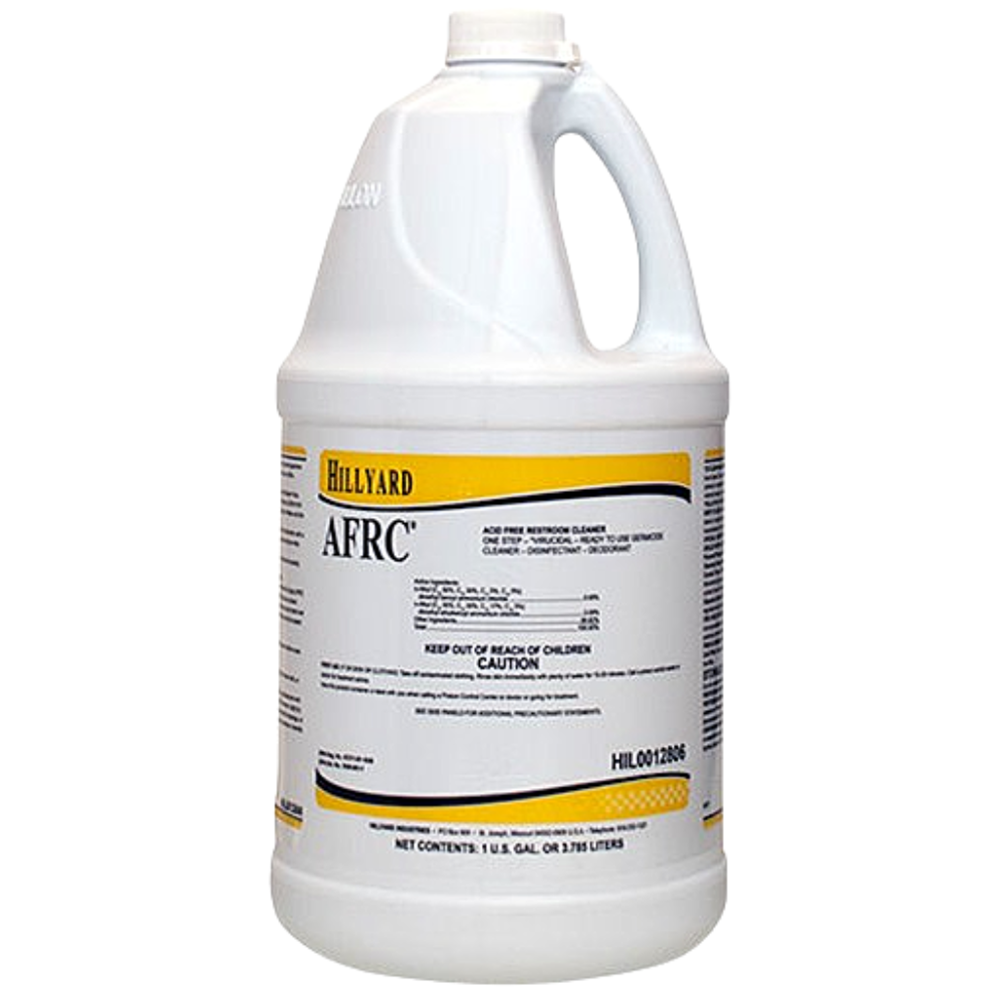 Hillyard, Ready To Use, AFRC Restroom Cleaner, 1 Gal, each