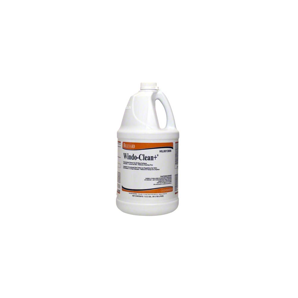 Hillyard, Concentrate, Windo Clean+, 1 Gal, each