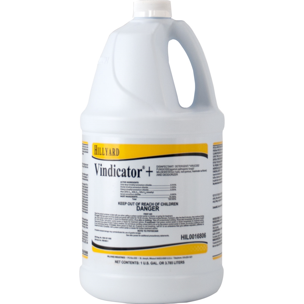 Hillyard, Concentrate, Vindicator+, 1 Gal, each