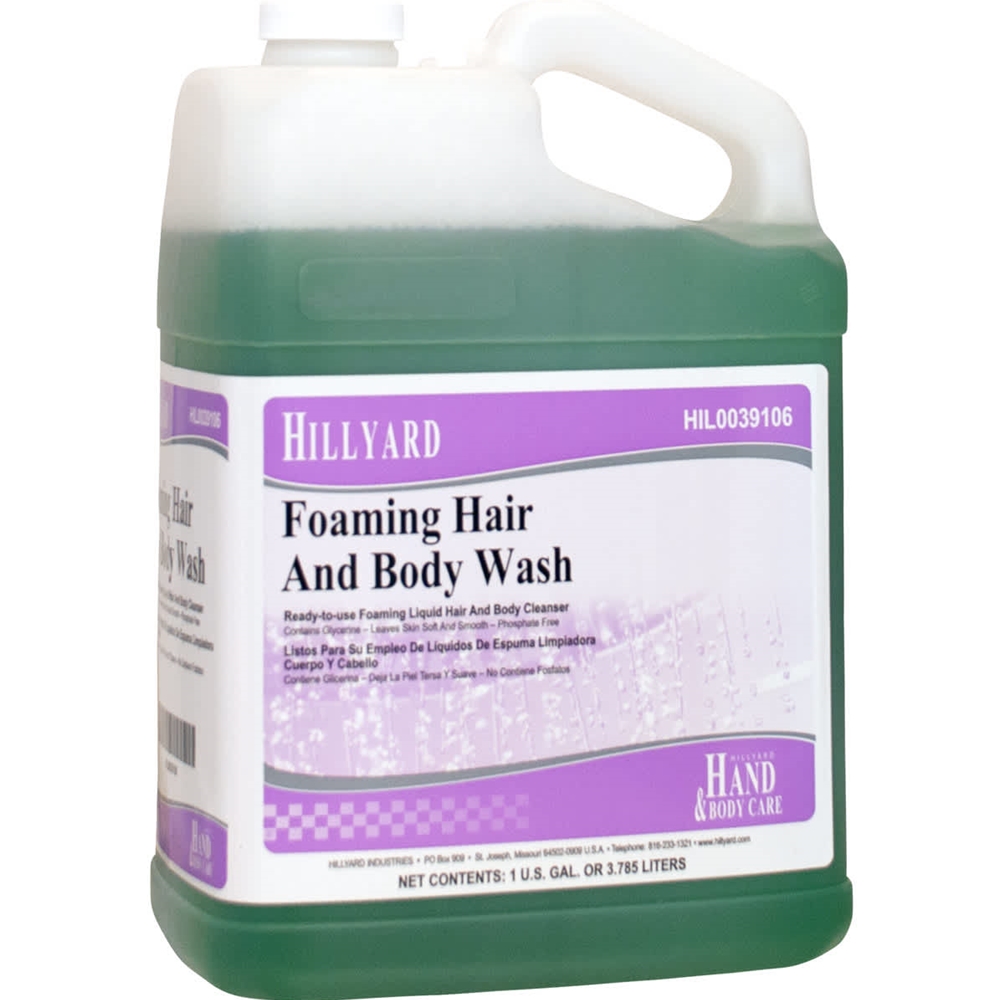 Hillyard, Affinity, Foaming Hair & Body Wash, 1 Gal, each