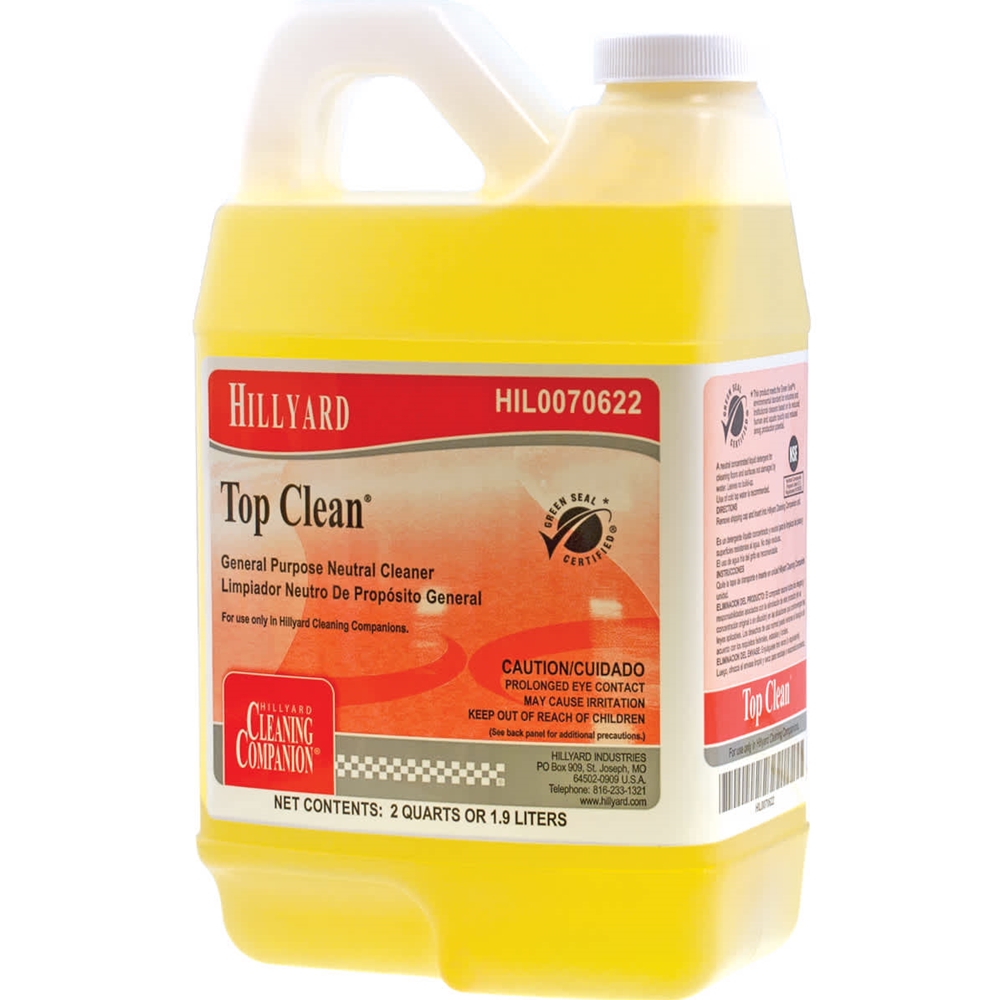 Hillyard, Trident Cleaning Companion, Top Clean General Purpose Cleaner, 0.5 Gallon