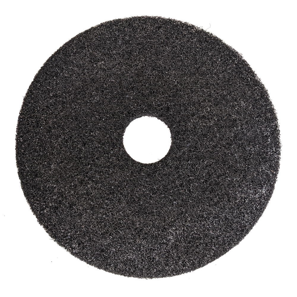 Hillyard, Trident, Round Floor Pad, 17", Black, each