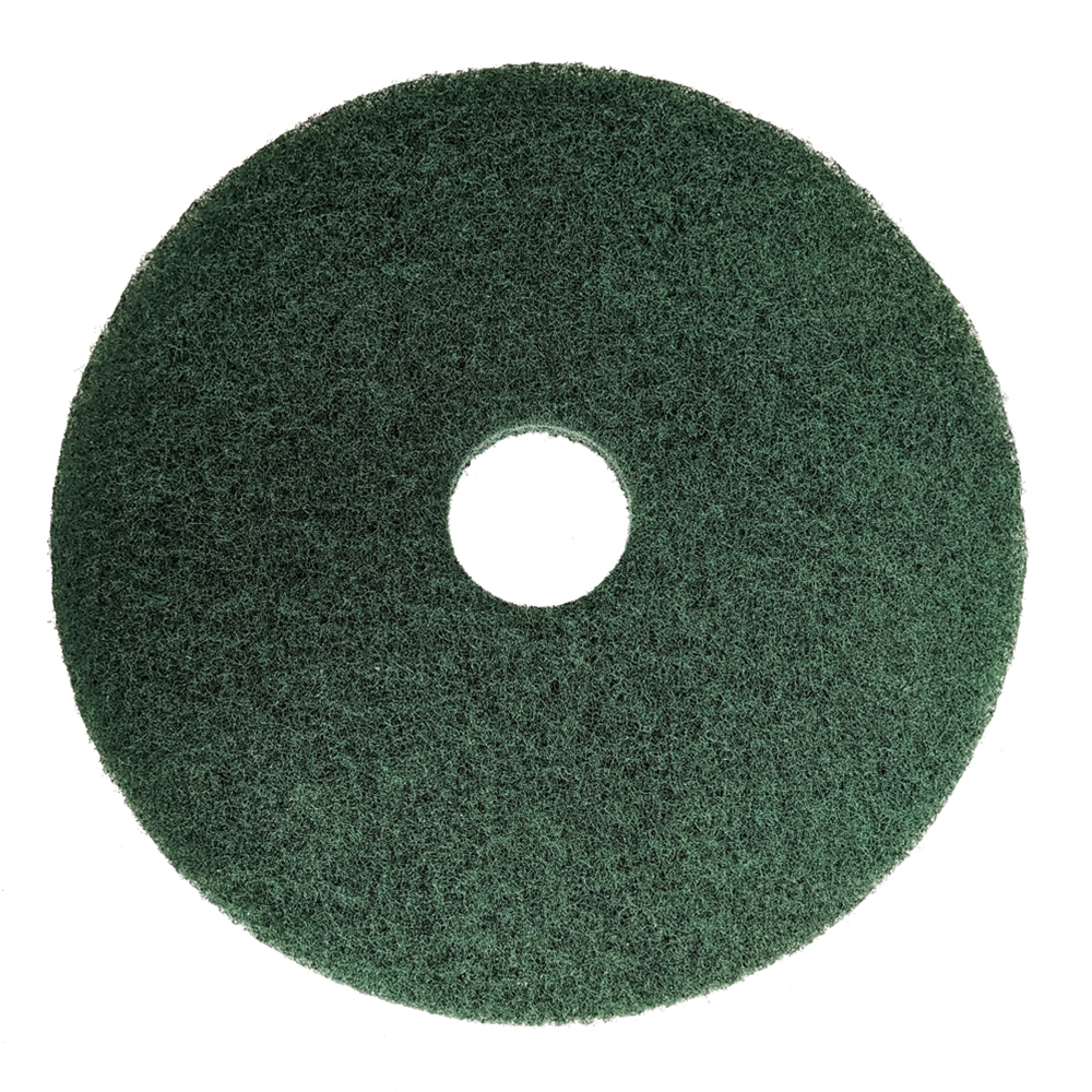 Hillyard, Trident, Round Floor Pad, 17", Green, each