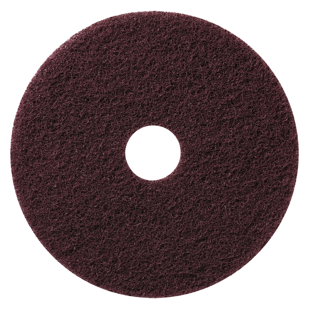 Hillyard, Maroon Strip Pad, 20 inch, HIL42937