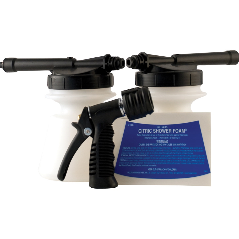 Hillyard, Shower Room Cleaning Kit, HIL99225, sold as 1 each