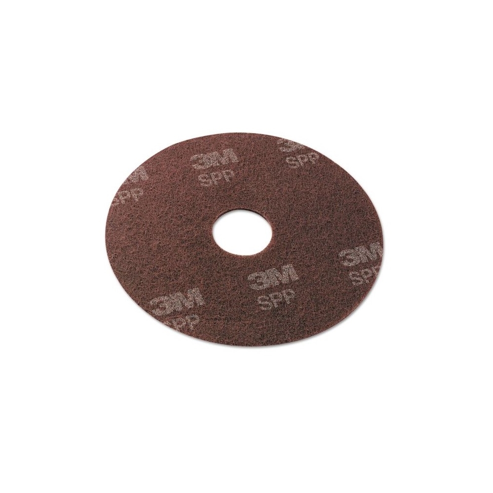 Hillyard, SPP Surface Prep Pad, Maroon Thin Line,  20 inch, MIN70071159324, sold as 1 pad, 10 pads per case