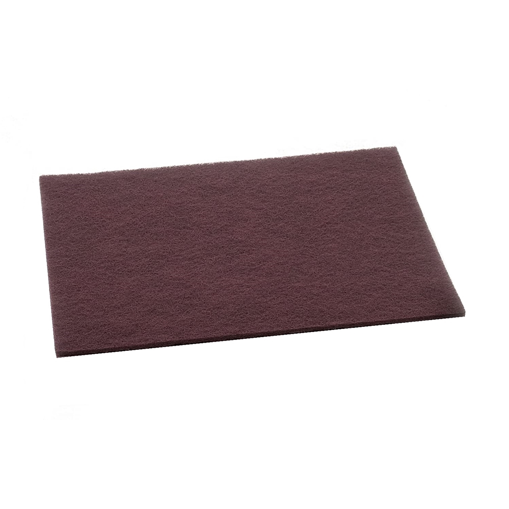 Clarke, Maroon Strip Pad, Rectangle, 14 x 20, 997024