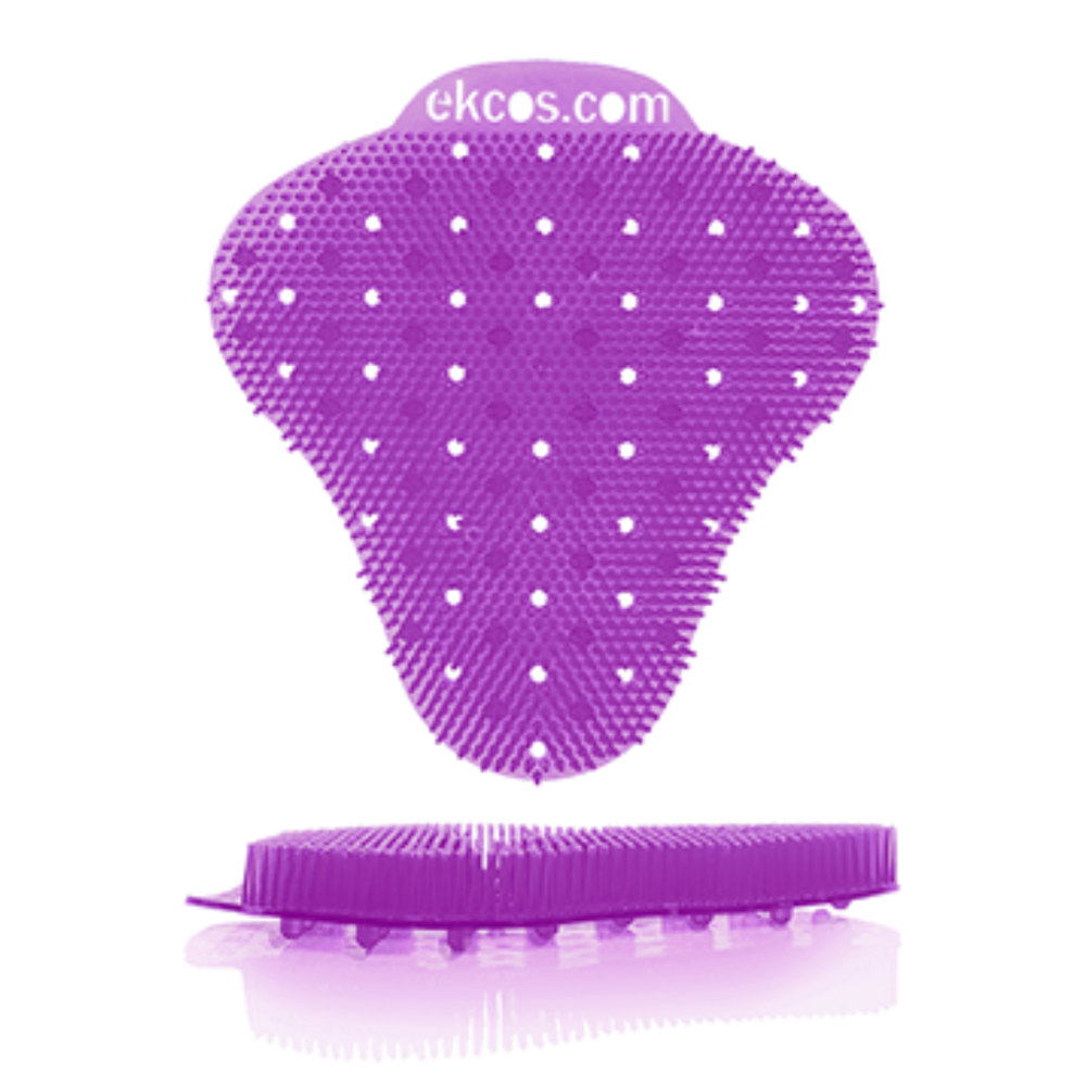 Ekcos, Ekcoscreen, Anti Splash Urinal Screen, Berry, Box