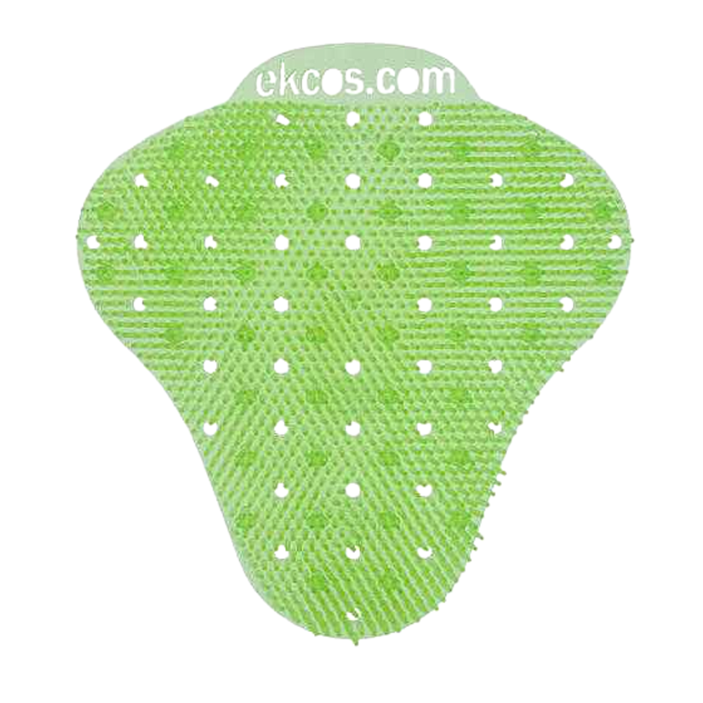Ekcos, Ekcoscreen, Anti Splash Urinal Screen, Spiced Apple, Box