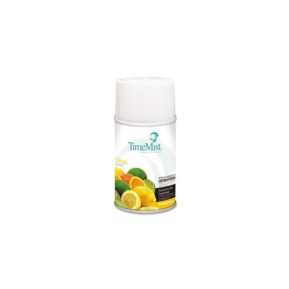 Zep Inc, Air Freshener Metered Aerosol, Citrus, 6.6 oz