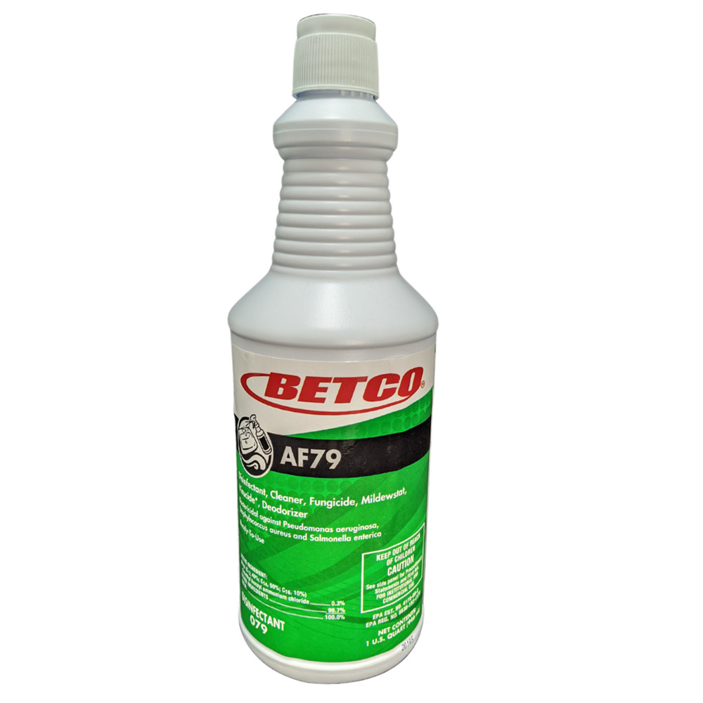 Betco, AF79 Acid Free Bathroom Cleaner, Ready-to-Use, 0791200, Sold as 1 bottle 