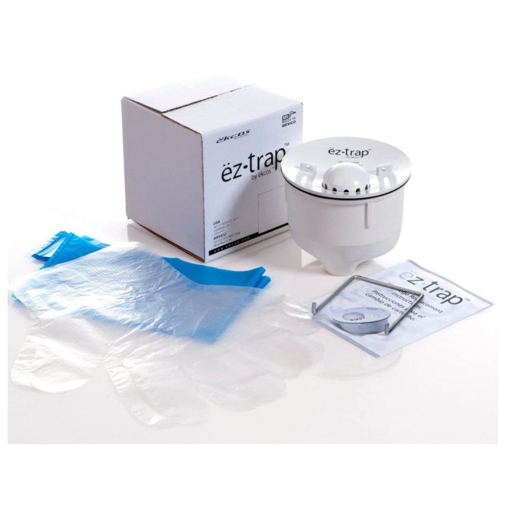 Ekcos, ez-Trap complete, Water Free Urinal Cartridge, EZT-1, sold as each