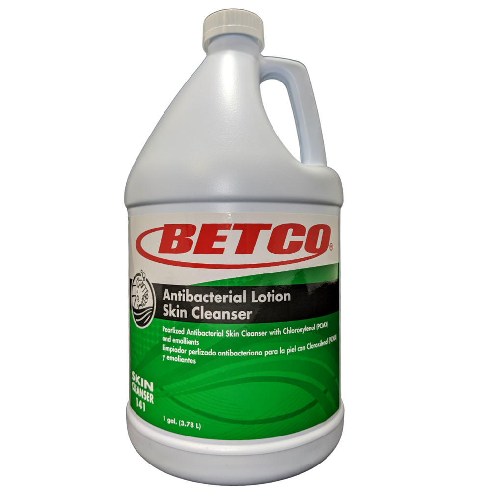Betco, Winning Hands Pearlized Antibacterial Hand Soap, 1410400, 10700427141047