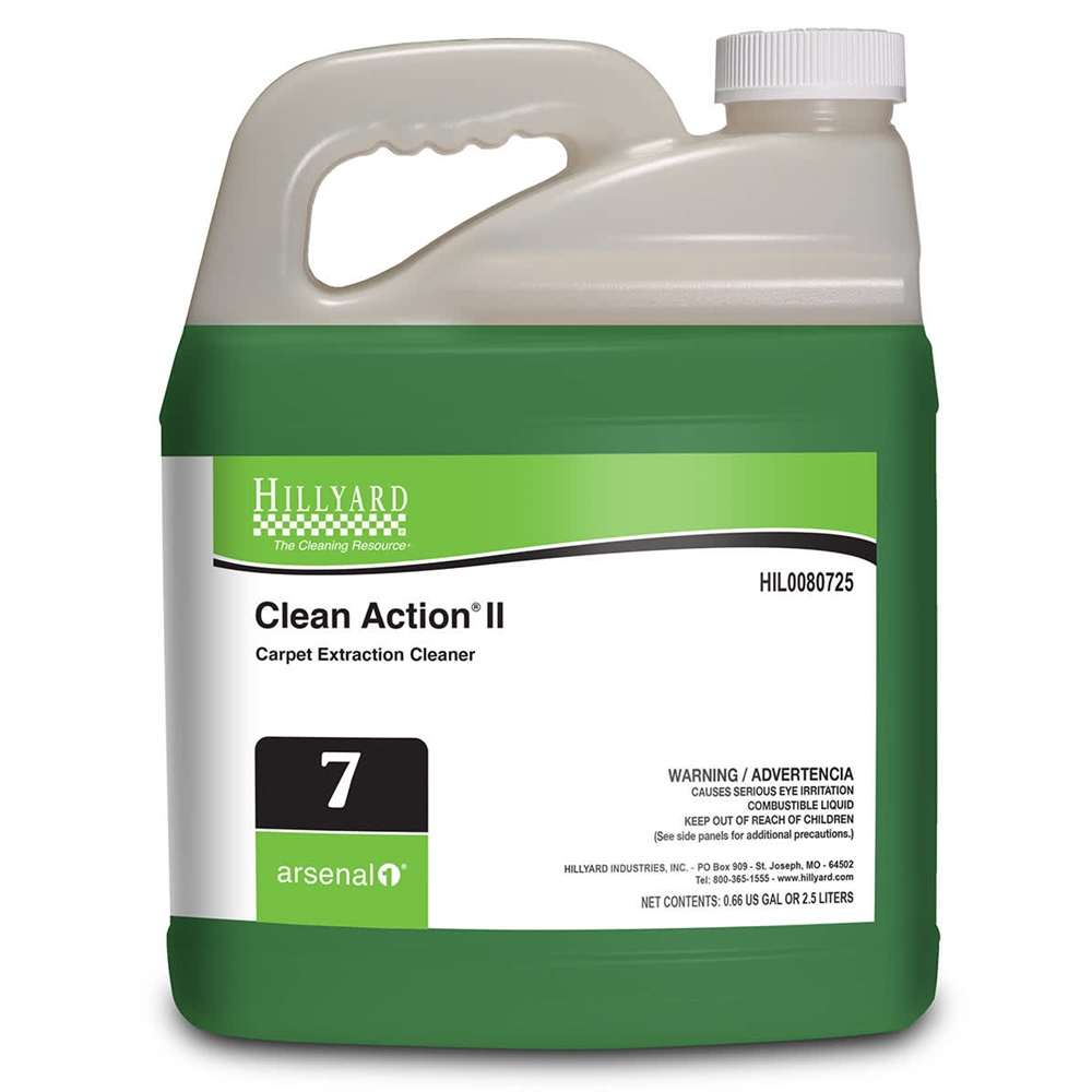 Hillyard, Arsenal One, Clean Action II #7, 2.5 L, each