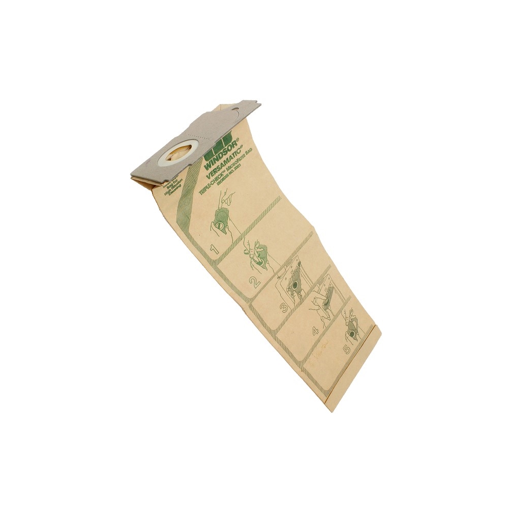 Windsor, vacuum bag for Versamatic, 86000460, GRAWV15CA, 991-9004 sold as a pack of ten