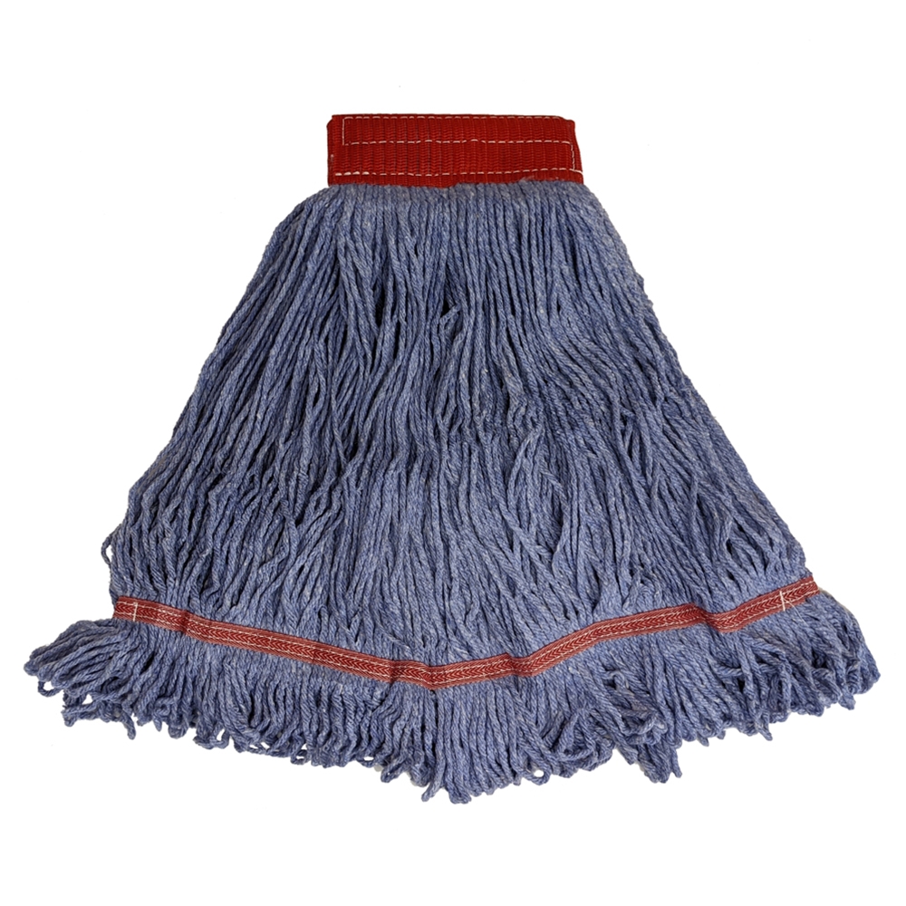 Golden Star ASB5LB Starline Blend Looped End Wet Mop Pack of 12 Golden Star ASB5LB Starline Blend Looped End Wet Mop Pack of 12