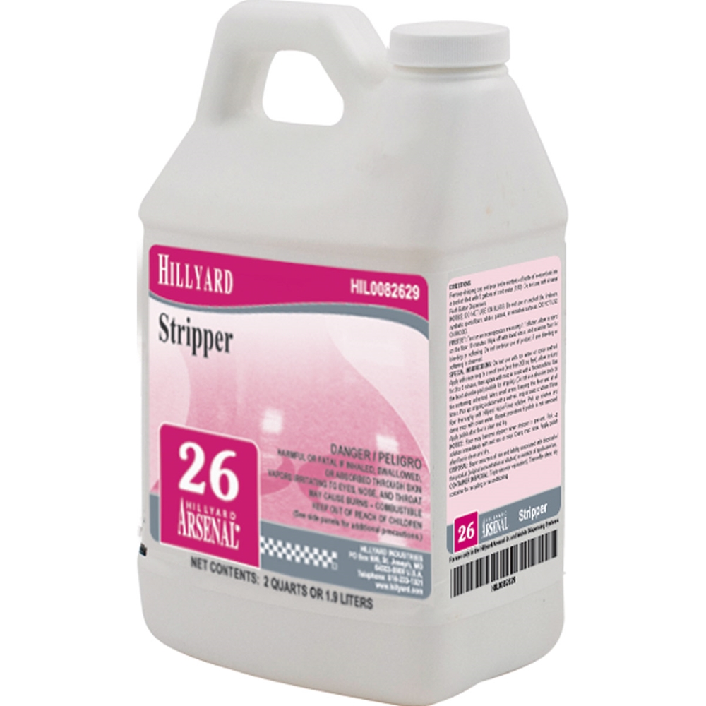 Hillyard, Arsenal One, Stripper #26, 0.5 Gal, each