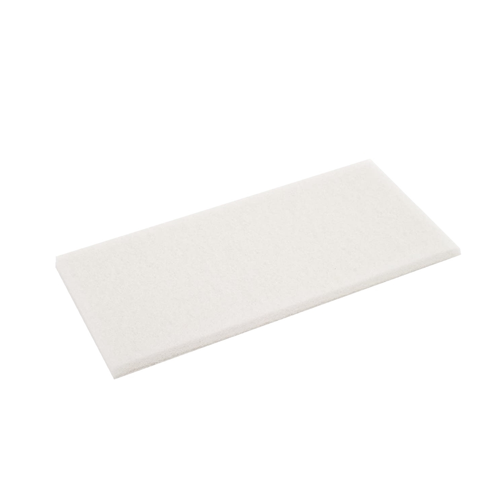 Clarke, White Polish Pad, Rectangle, 14 x 20, 997023