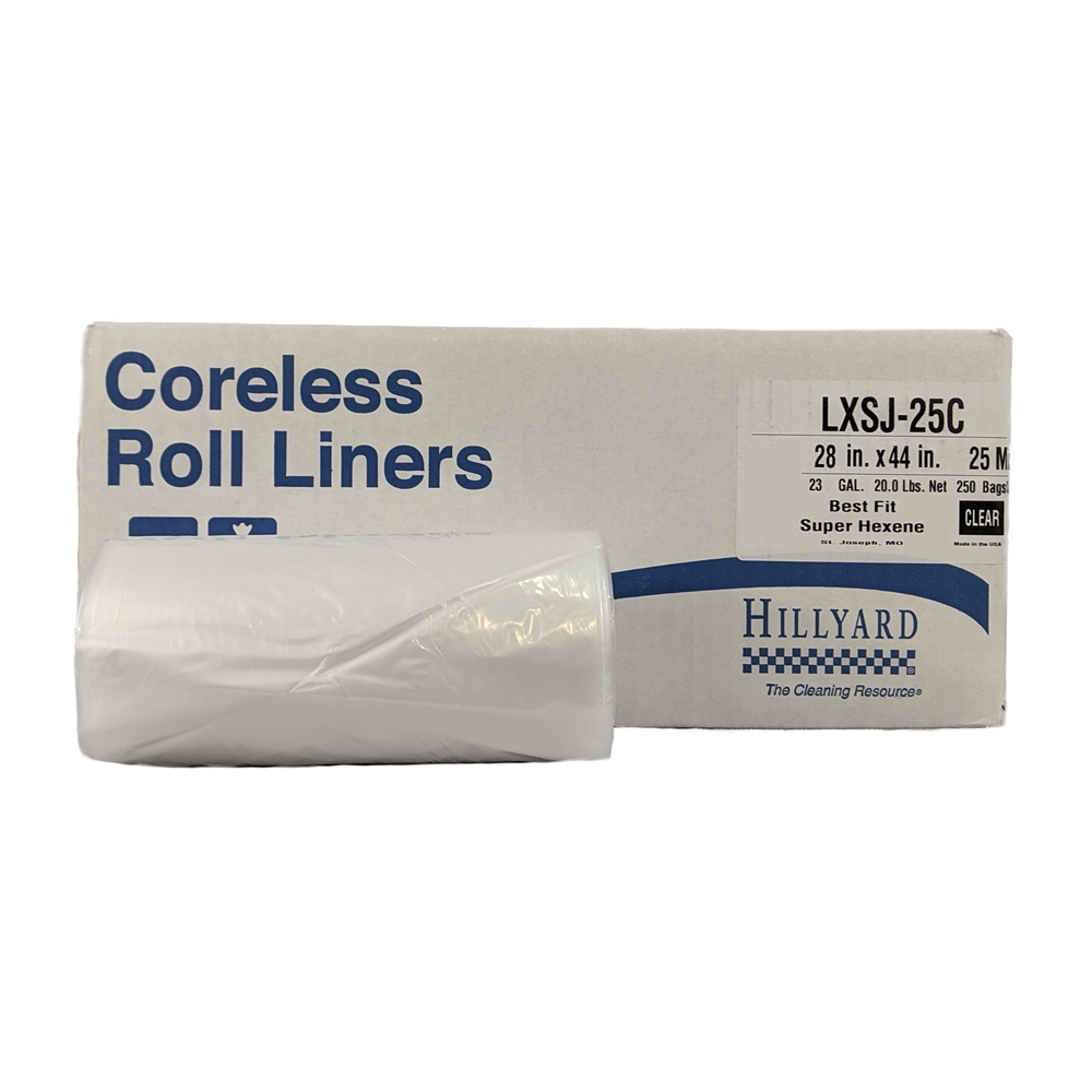 8 Gal. (23 l to 30 l) Perfectfit Trash Can Liners Code G 240 Liners  (12-Packs of 20 Liners)