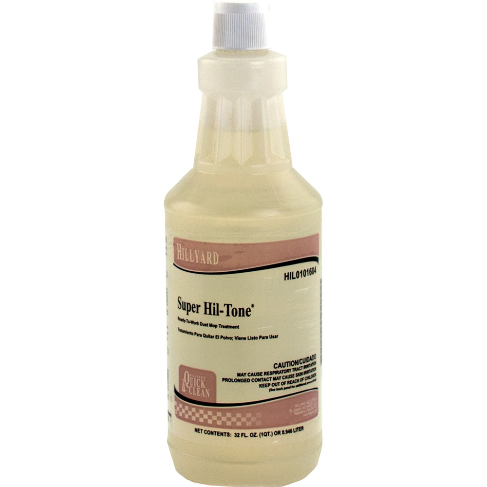 Hillyard, Ready To Use, Super Hil Tone Dust Mop Treatment , 32 oz, each