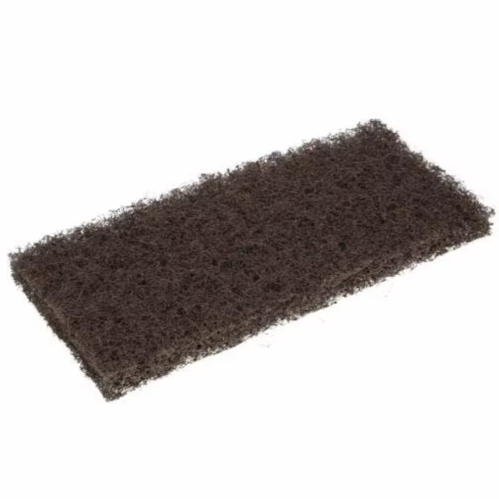 3M Doodlebug, Brown Scrub and Strip Pad, 8541, MIN08004, 5 per package sold per package