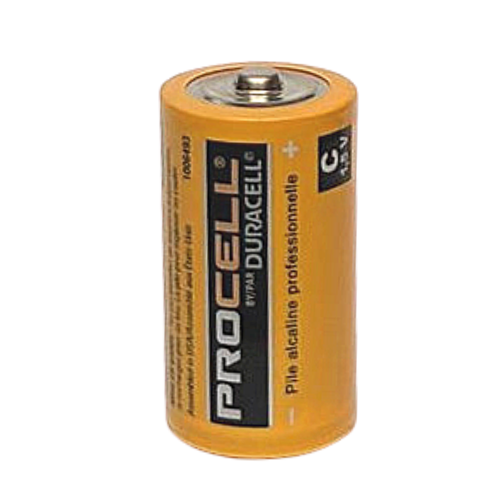 SSC, Heavy Duty Alkaline Battery, Size C, SSC-Bat-C, Sold as One Battery
