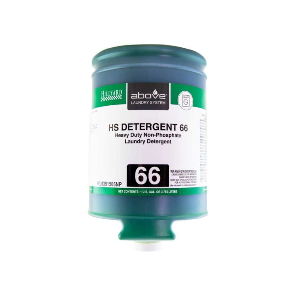 Hillyard, Above, HS Detergent #66, 1 Gal, each