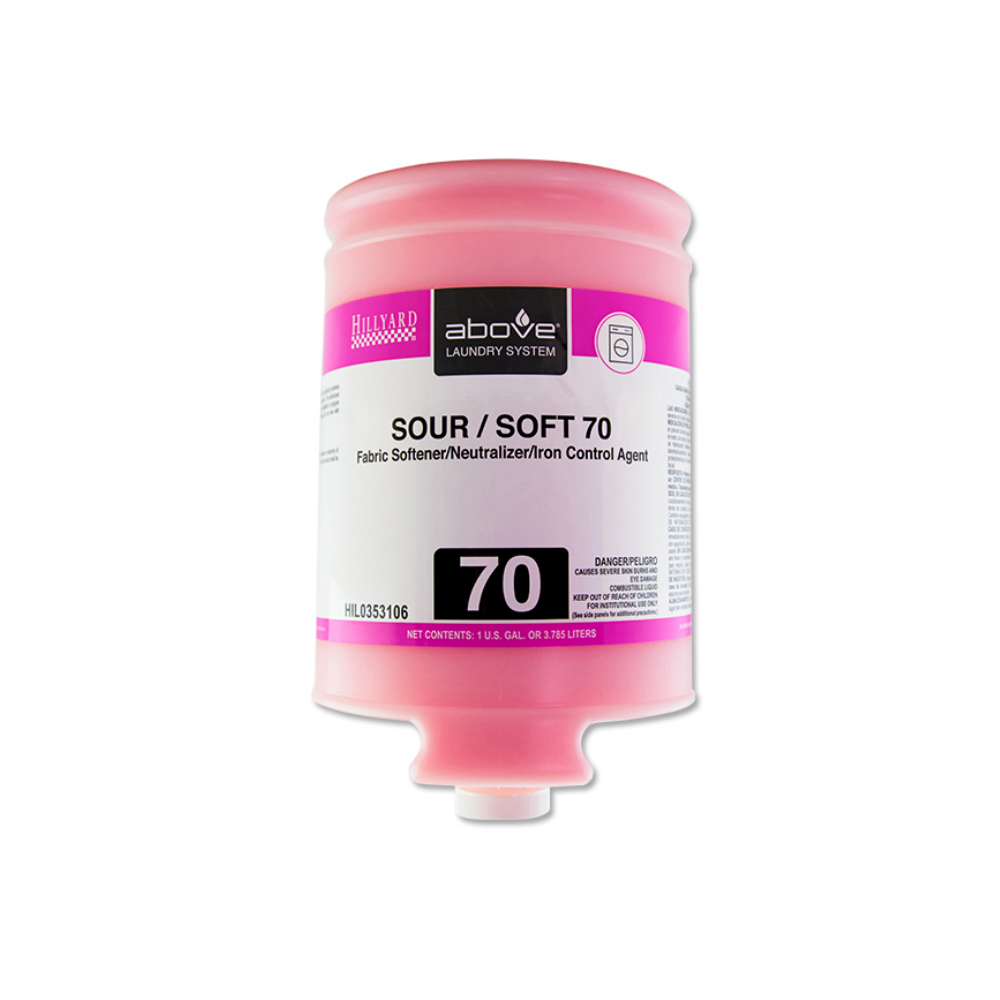 Hillyard, Above, Sour Soft #70, 1 Gal, each