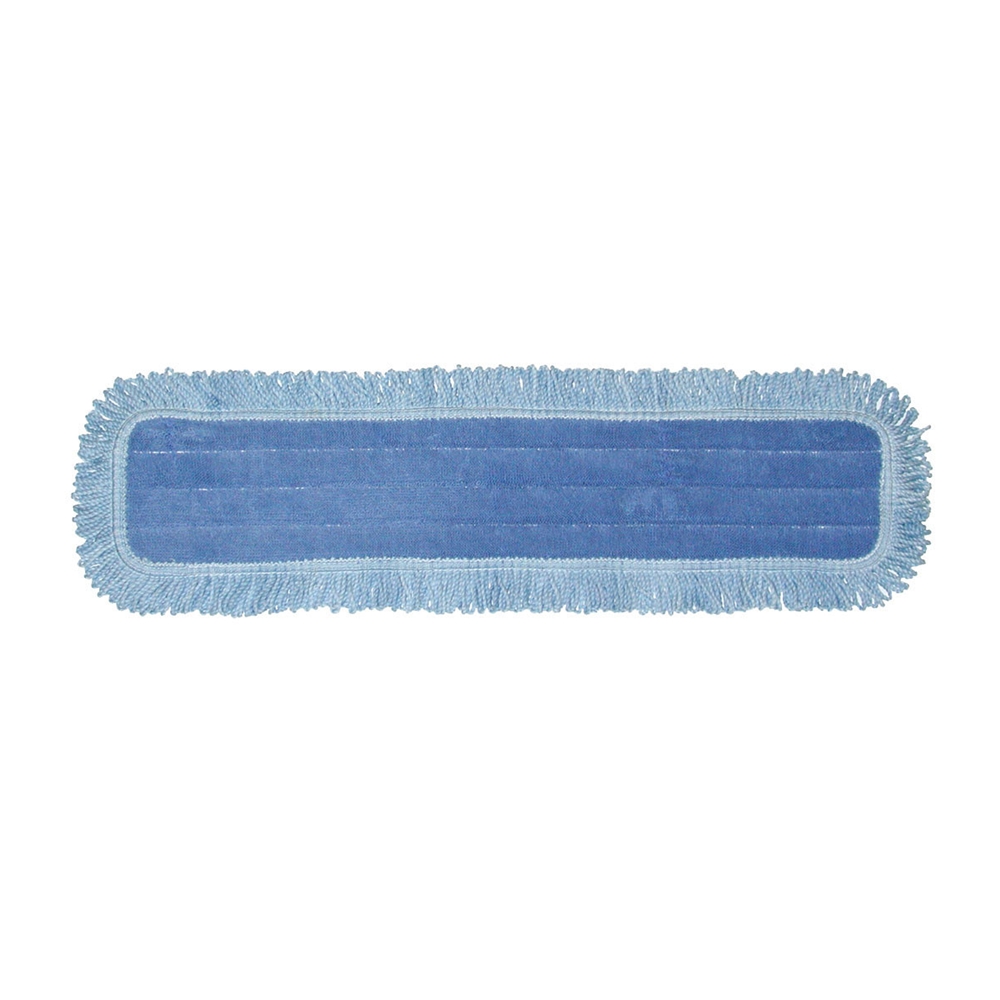 Golden Star, Microfiber Dry Floor Dust Pad with Fridge, Blue, 24 inch, AMM24HDBD, sold as each.