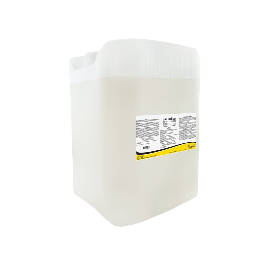 Hillyard, Above Dish Sanitizer, HIL0001407, 5 gallon pail, sold as one pail