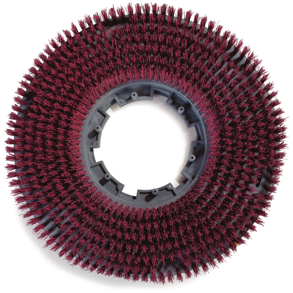 Carlisle, Value Rotary Brush General Cleaning, 20 inch, Red