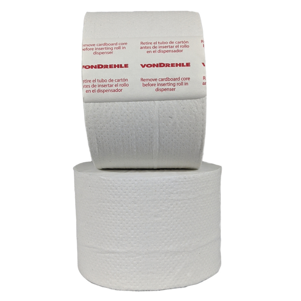 Toilet Paper - High Capacity - Flex Core - 300HC-61990