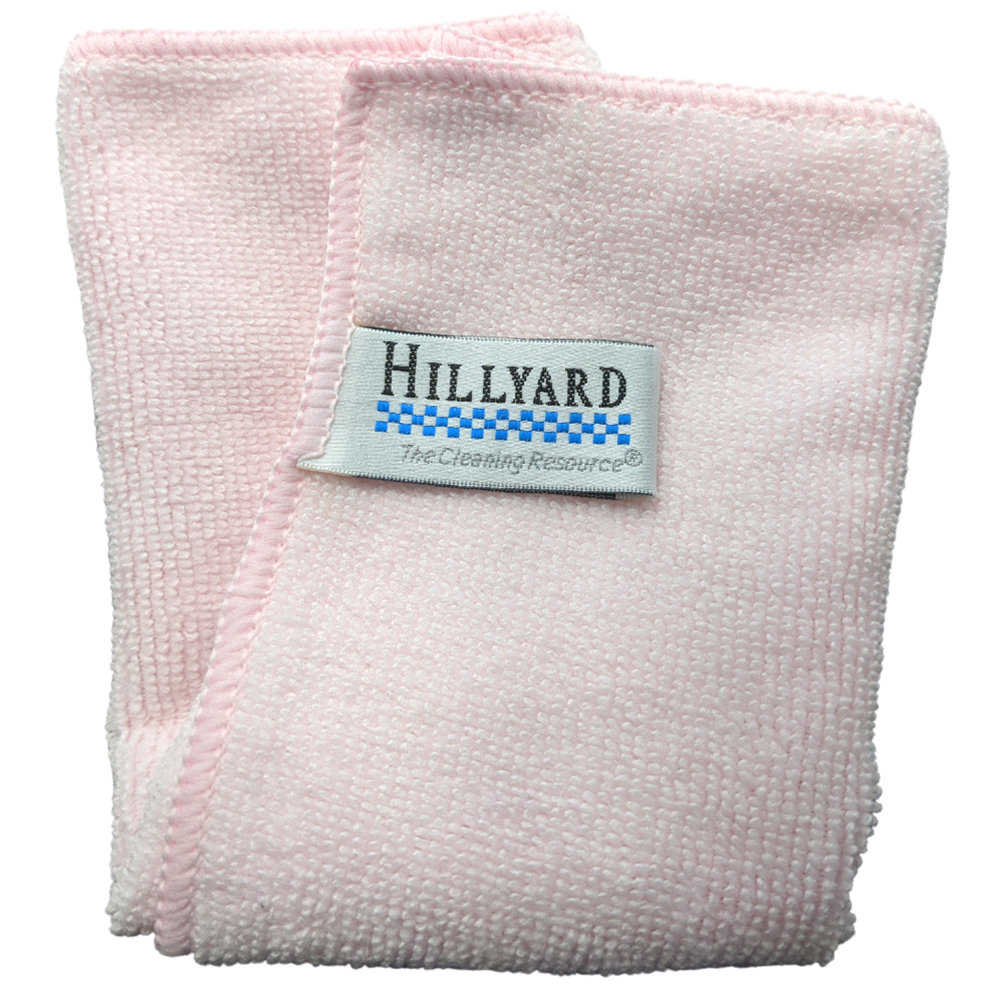 4 Color High Quality Pack of 20 Size 12”x12" HijiNa Microfiber Cleaning Cloth 