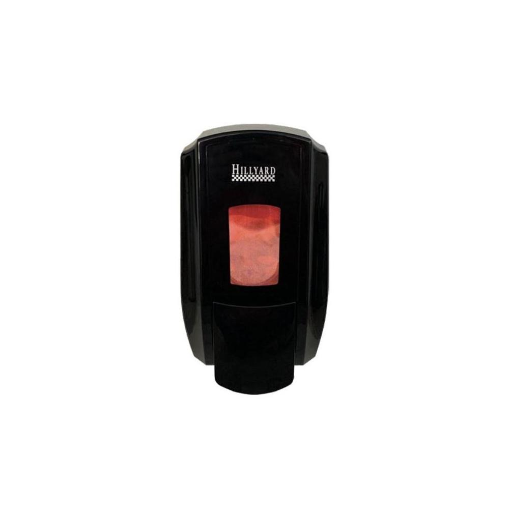 Hillyard, Affinity Expressions Manual Soap Dispenser, Jet Black, HIL22304, Sold as each.