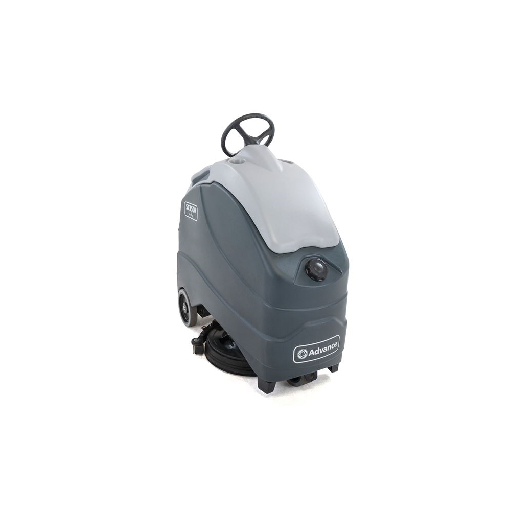 Clarke, Advance, SC1500 Stand On Scrubber, Rev, 20 Inch, 140 Ah AGM Batteries, 56104013, sold as each