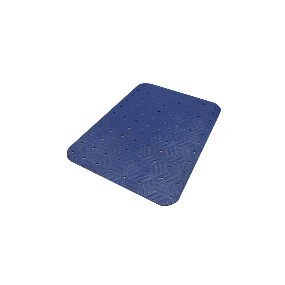 M + A Matting, Matting, Wet Step Mat, 2x3, With Holes, Blue, 789-2x3-Blue, sold as each