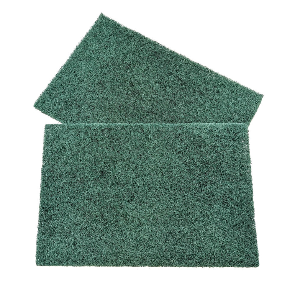 Hillyard, Trident, Medium Duty Hand Pad, 9"x6", Green, each
