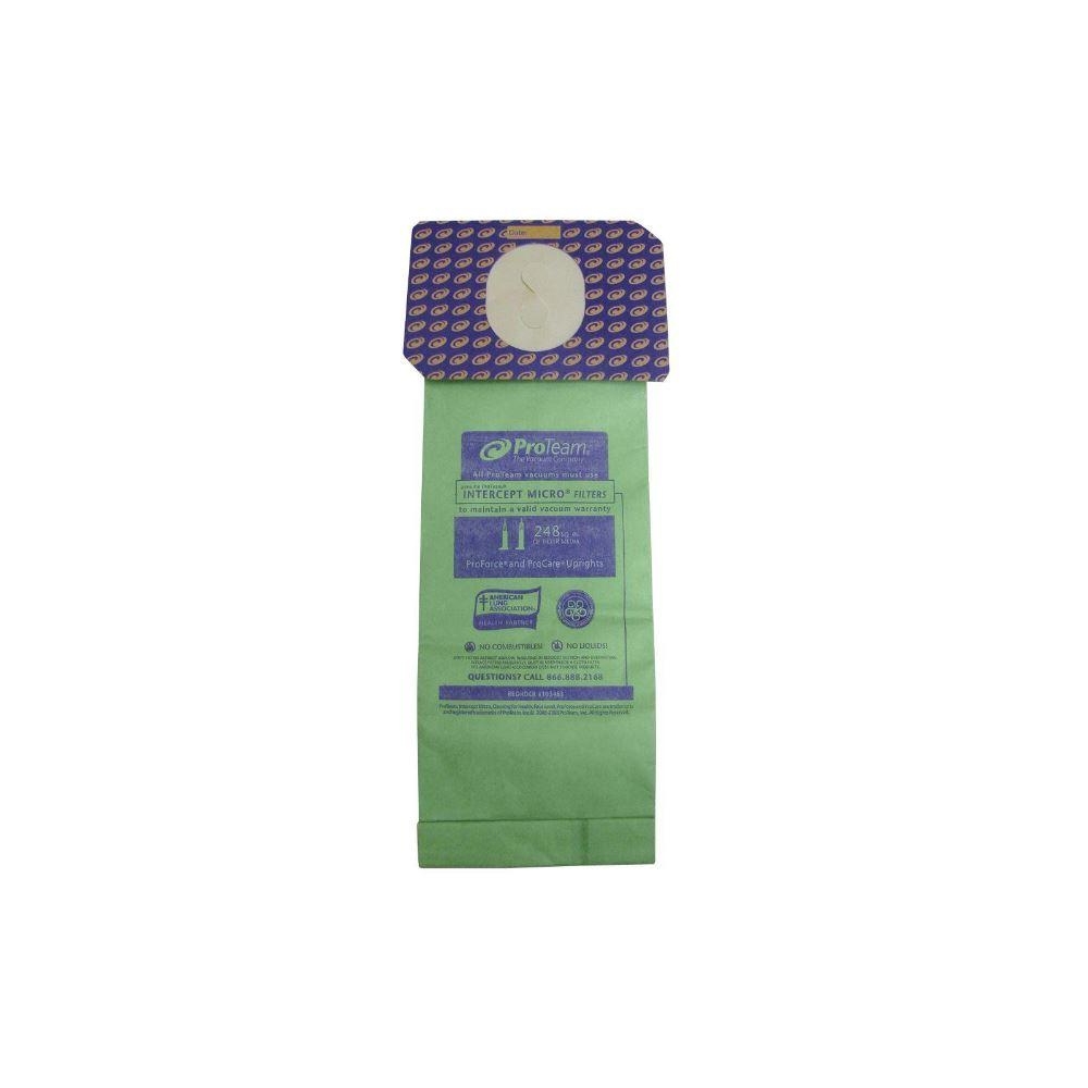 ProTeam, Vacuum Bags, 103483, 3.25 Quart, 10 Per Pack