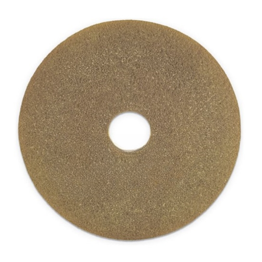 3M, Yellow Clean and Shine Pad, Round, 20 Inch, MMM09541