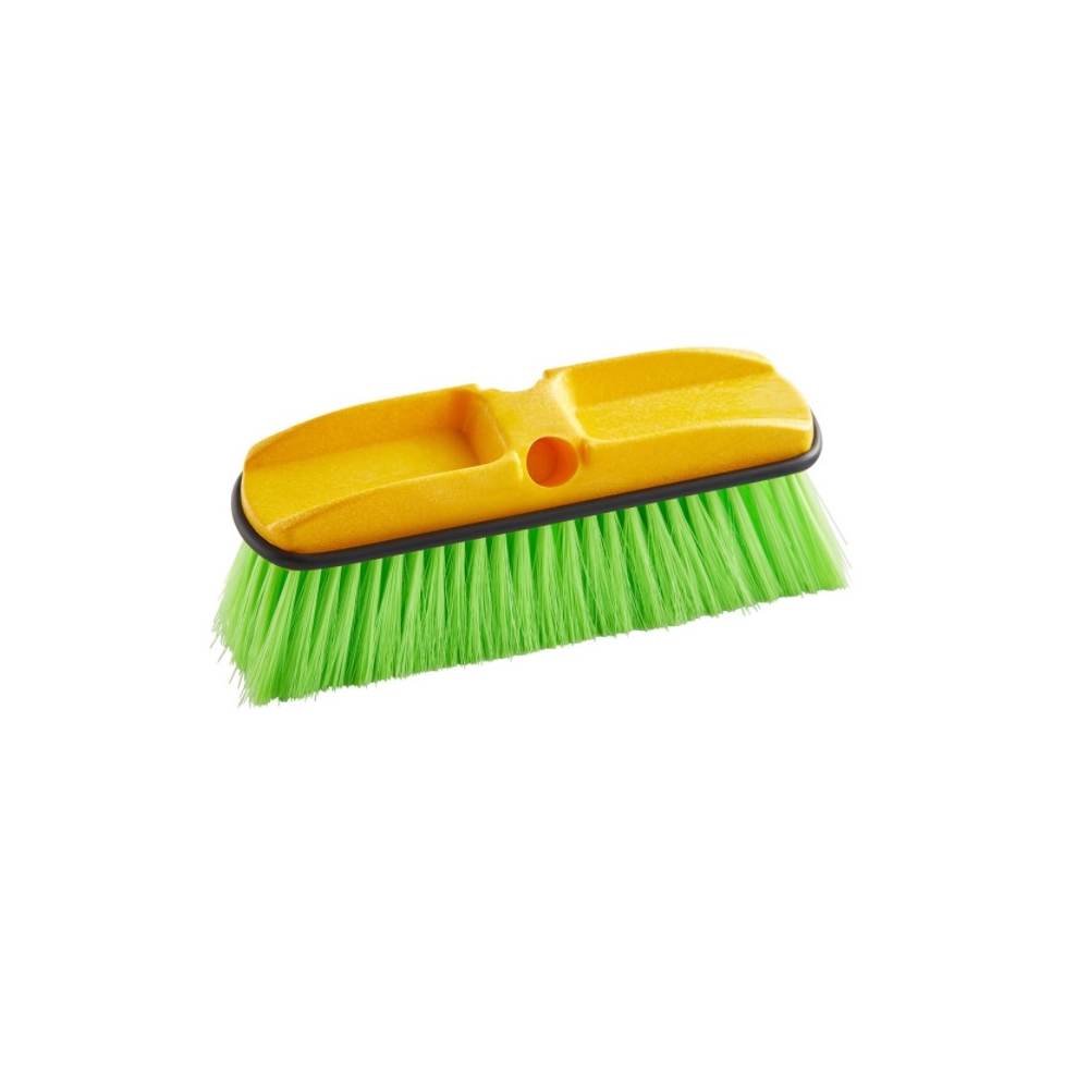 Rubbermaid, Green Nylon Utility Brush, RUB9B72GRE