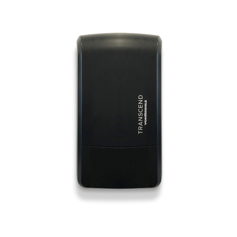 Marcal, Transcend, Soap Dispenser, Mechanical, Black, Each