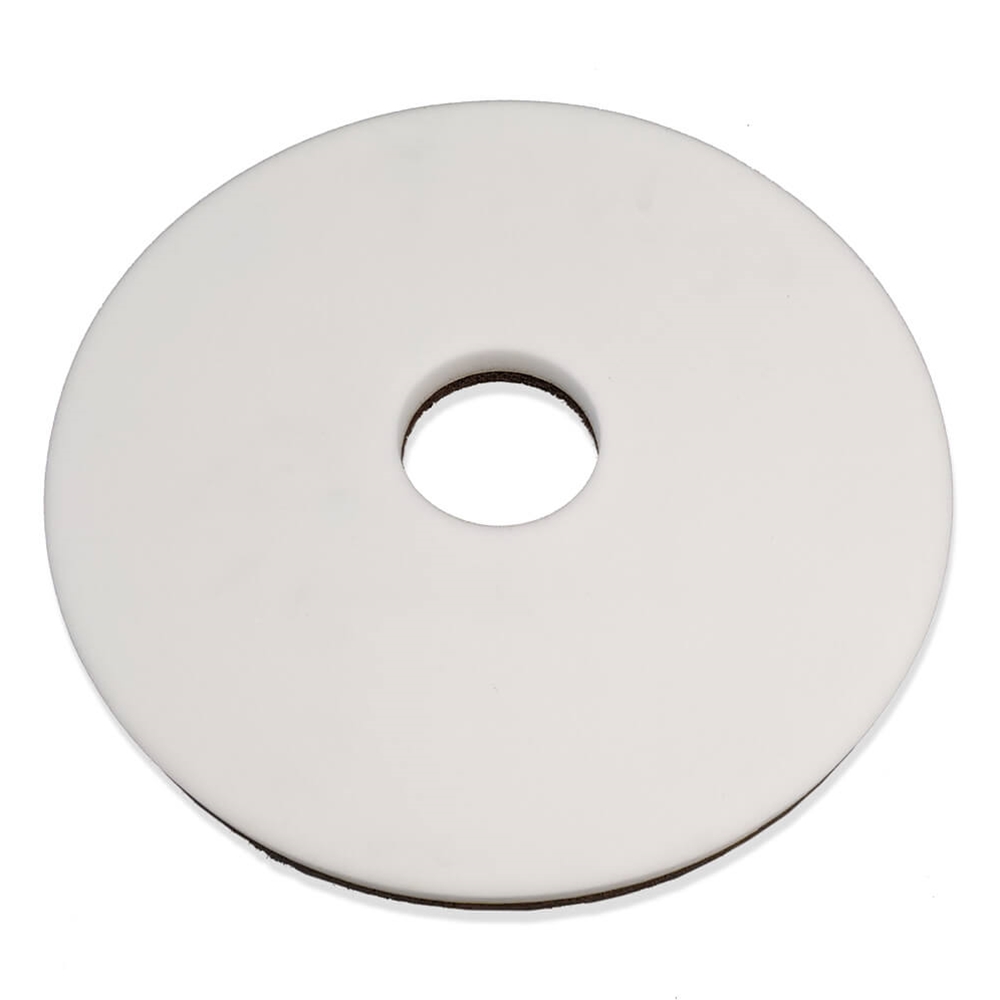 Hillyard, White Glacier P2, Round, 13 inch pad, HIL49940